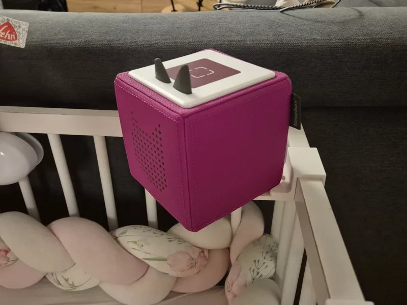 Halterung Laufstall kompatibel Toniebox V1