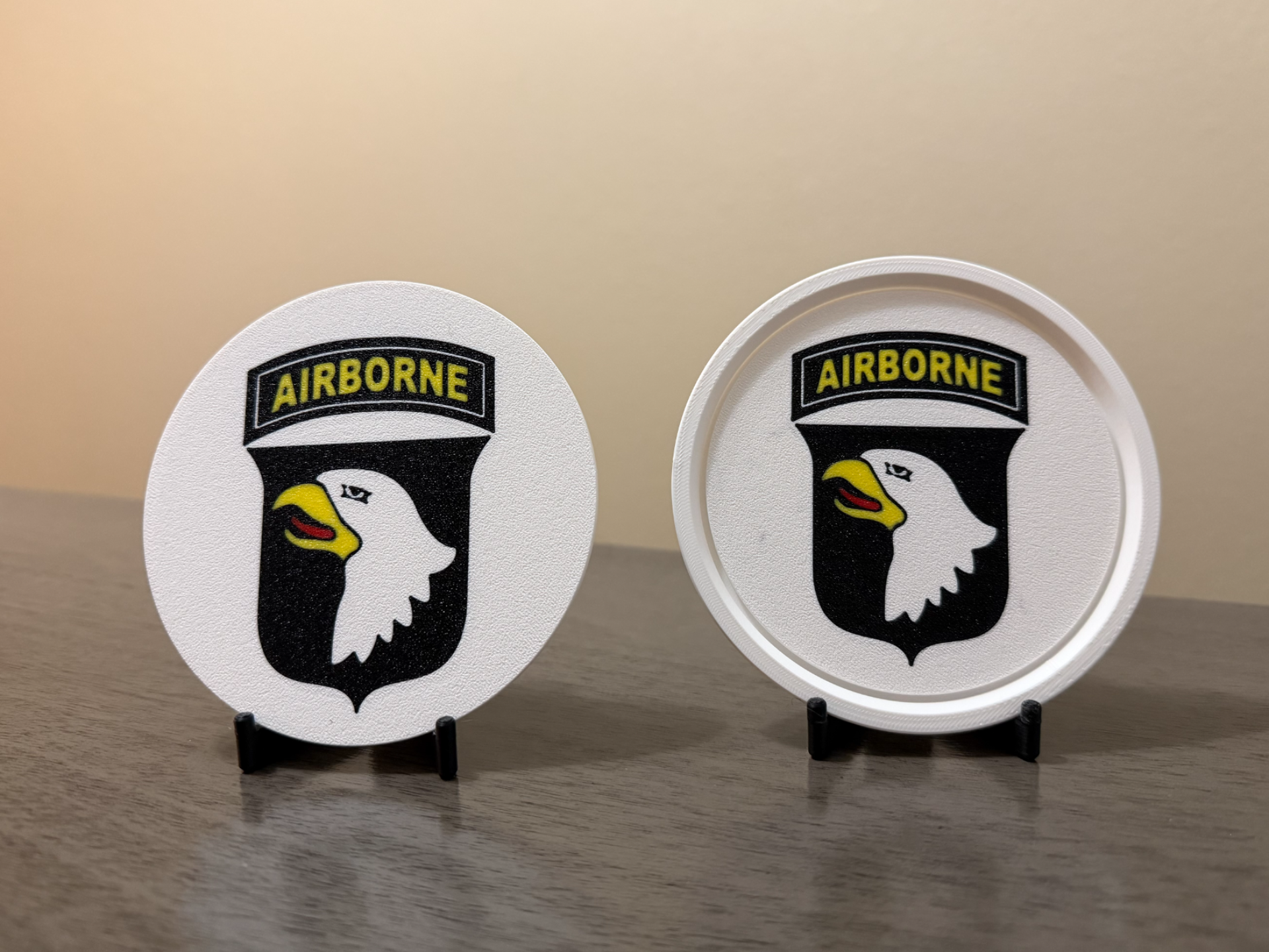 101st Airborne Division (Air Assault) Coaster Set