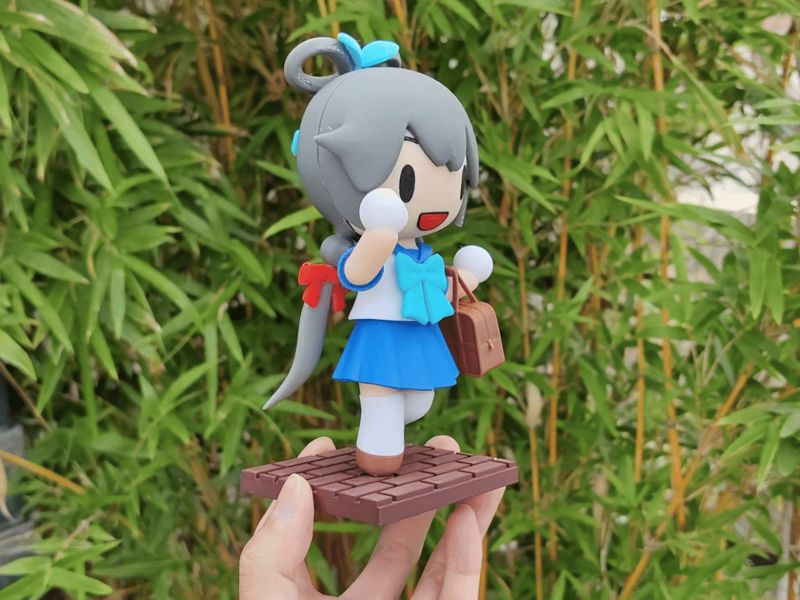 洛天依fufu 水手服