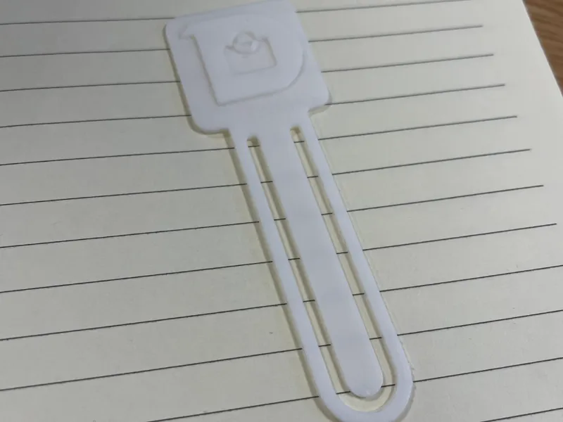 Logo bookmark