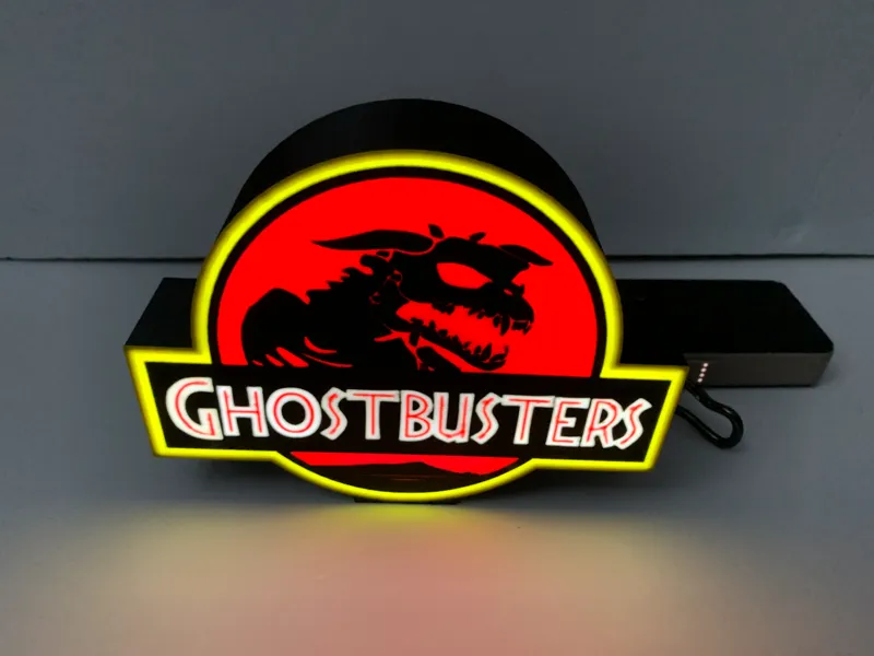Ghostbusters Terror Dog Jurassic Park Parody
