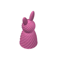 Lapin de Pâques en spirale — photo 2