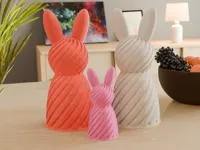 Lapin de Pâques en spirale — photo 3