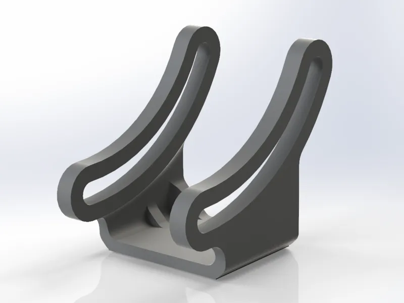 LED Light Cube Stand Bracket
