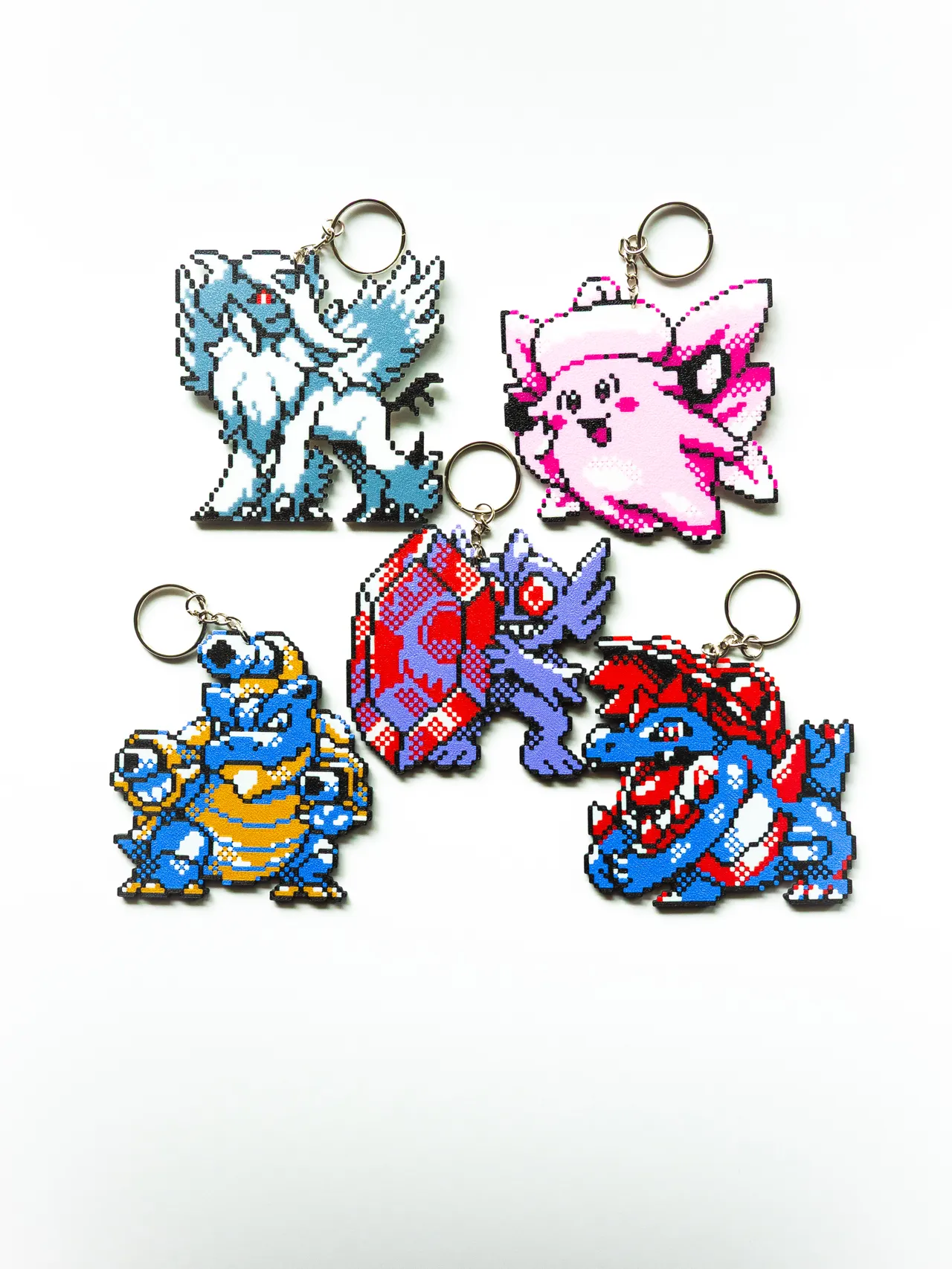 Poke-Monster Evolution Pack #48 Blastoise Clefable view 4