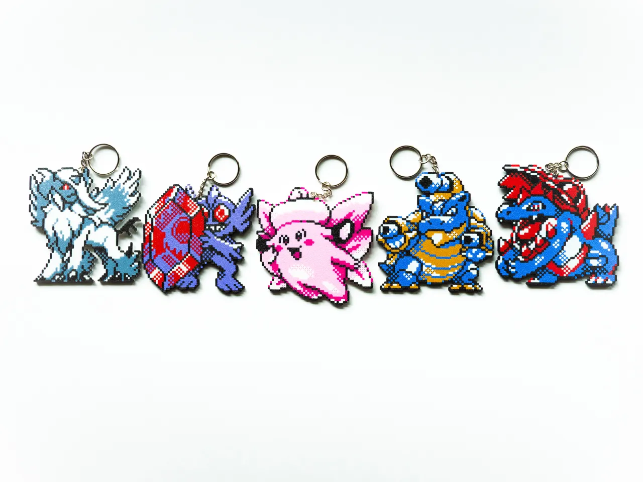 Poke-Monster Evolution Pack #48 Blastoise Clefable view 3