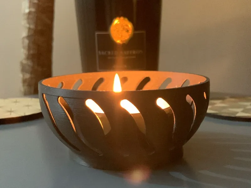 Tea Light Candle Holder (Various Sizes)