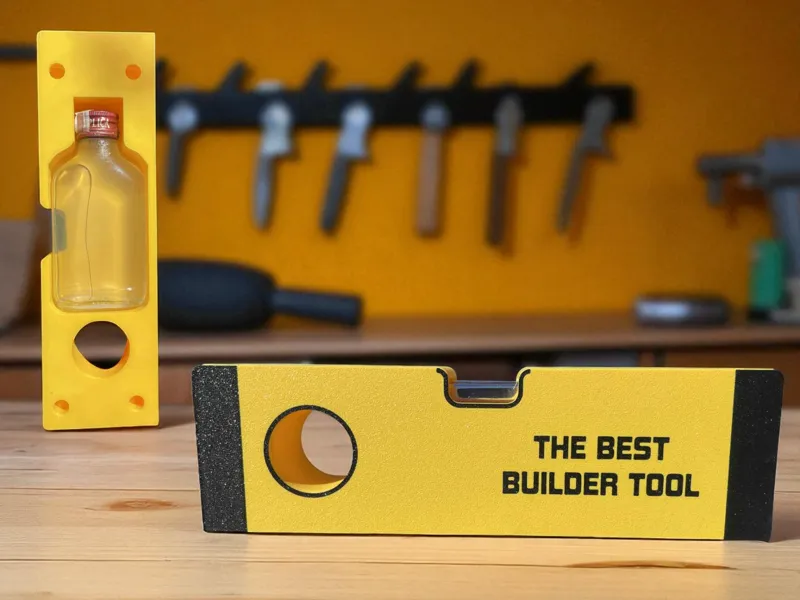 Spirit level for the master - a funny gift