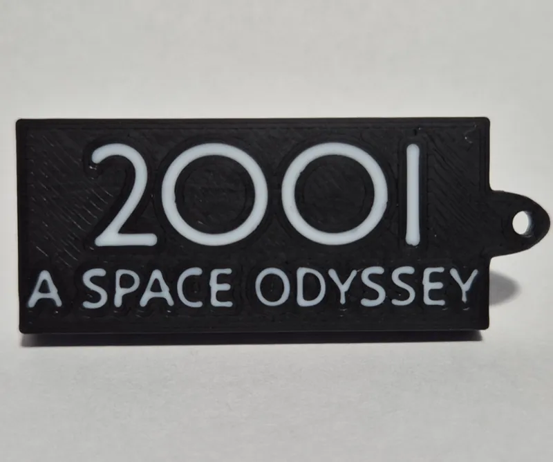 2001: A Space Odyssey Keychain
