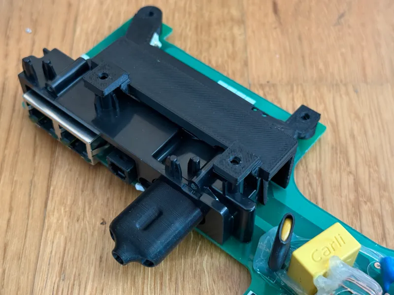 Sonos Playbar PSU Bypass Receptable/Mount