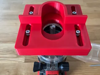 Einhell Kantenfräse TP-ET18 Grundplatte + Anschlag