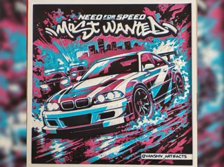 Need for Speed Most Wanted – Street Racing Artwork