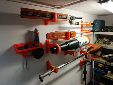 Organizador: STIHL KombiSystem Wall Mount Organizer — vista de referencia 3