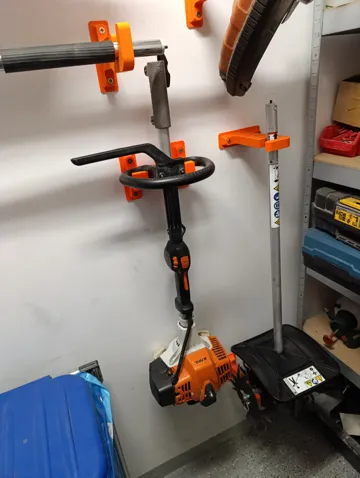Organizador: STIHL KombiSystem Wall Mount Organizer — vista de referencia 4