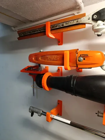 Organizador: STIHL KombiSystem Wall Mount Organizer — vista de referencia 5