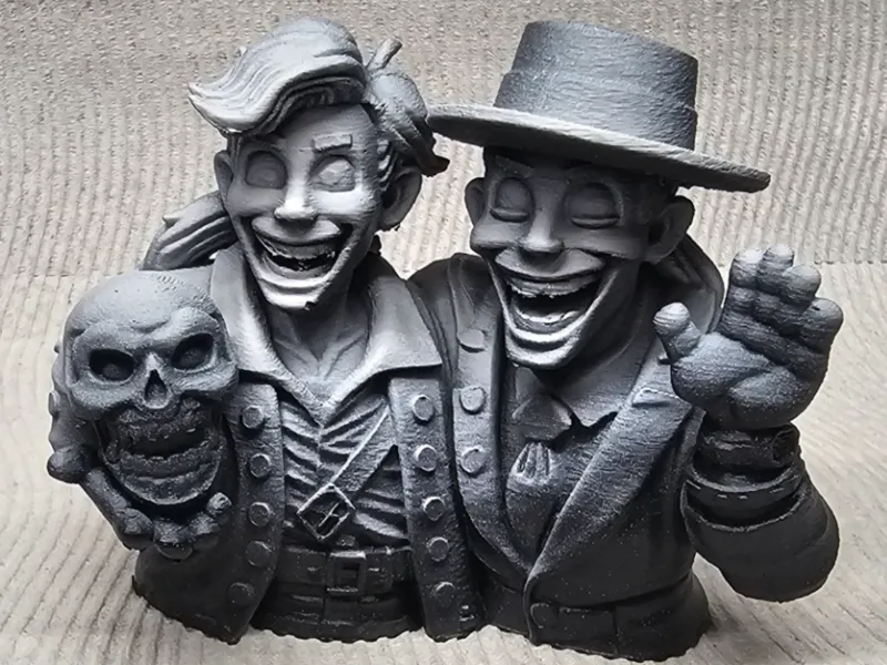 Guybrush, Murray, & Stan - Monkey Island