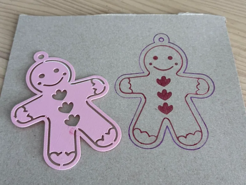 GingerStencil: Your Infinite Gingerbread Army!