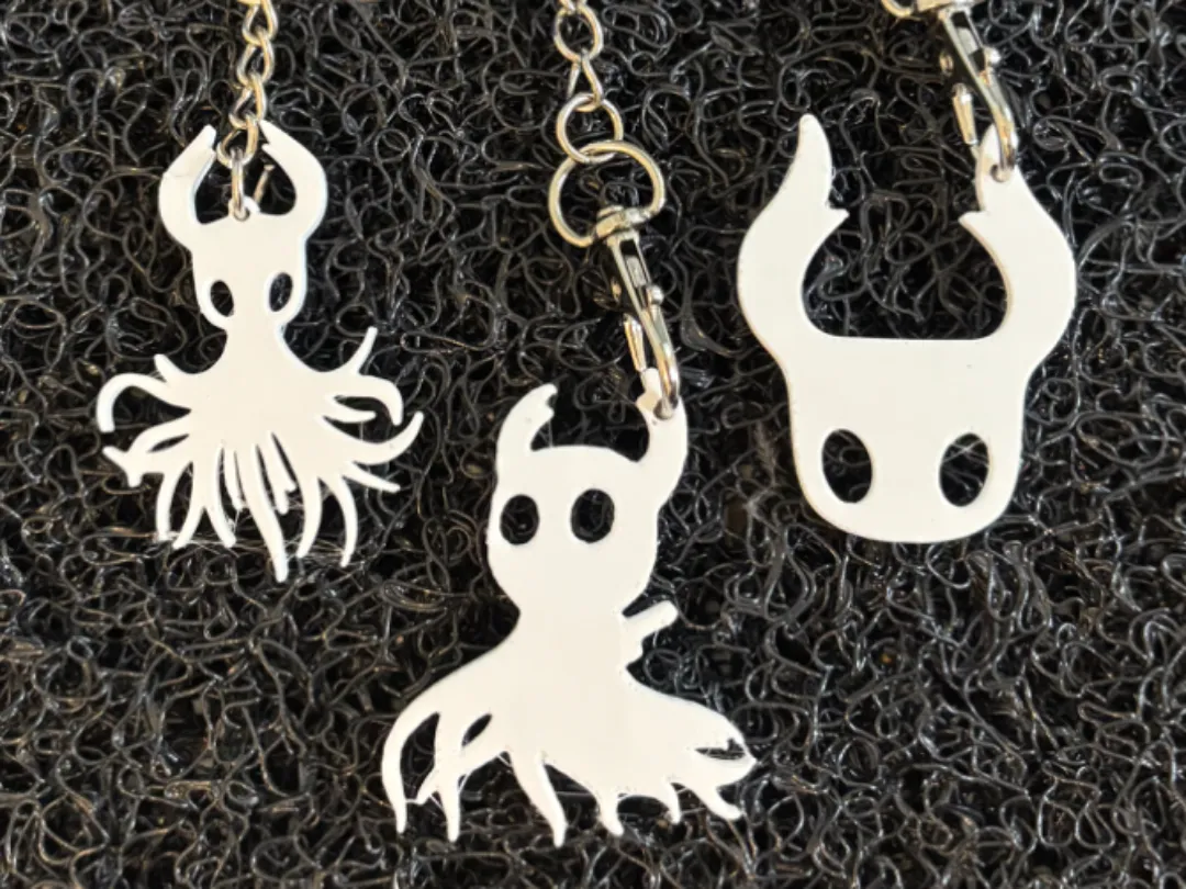 Porte-clés Hollow Knight (sans AMS)