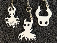 Porte-clés Hollow Knight (sans AMS) — photo 1