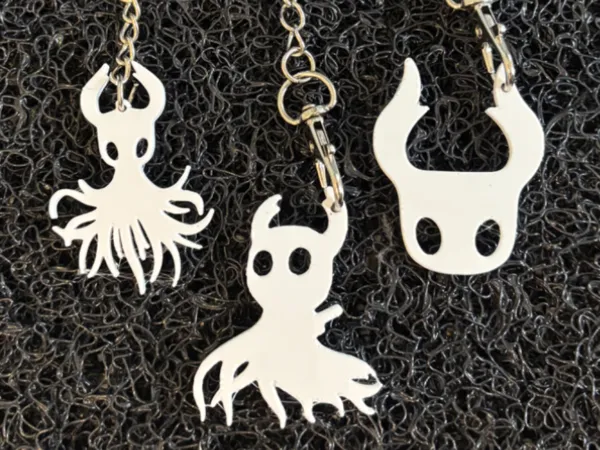 Porte-clés Hollow Knight (sans AMS)