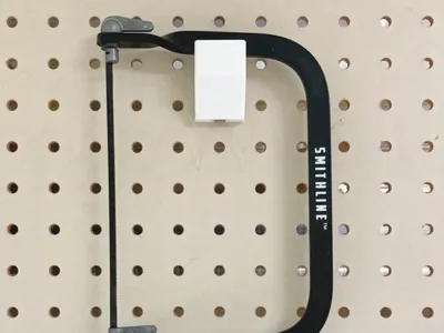 Sy's Peglock - Smithline SL-400 Coping Saw