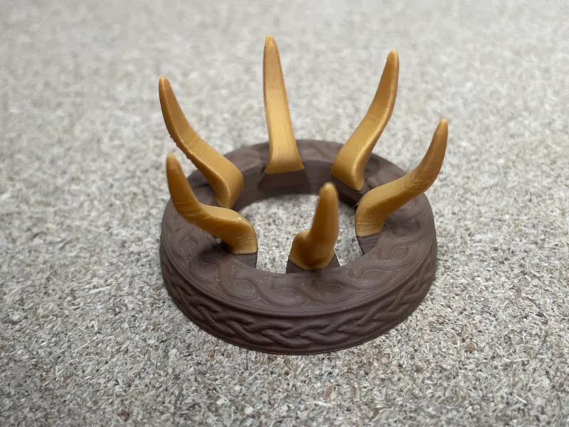 Celtic Dragon Egg Holder