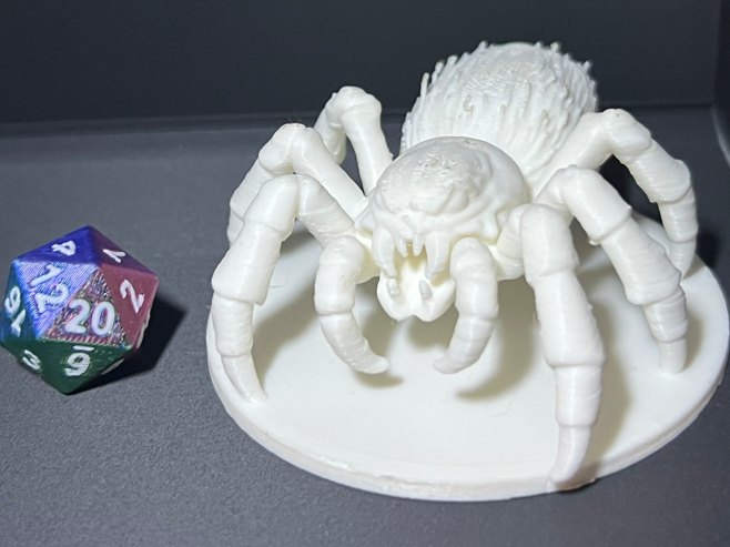 Spinnenmonster
