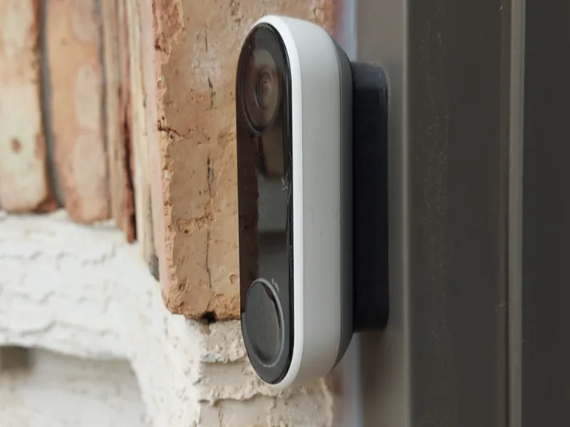 Google Nest Gen 1 Wired Doorbell Spacer (Flat)