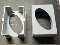 0.2mm layer, 2 walls, 10% infill
