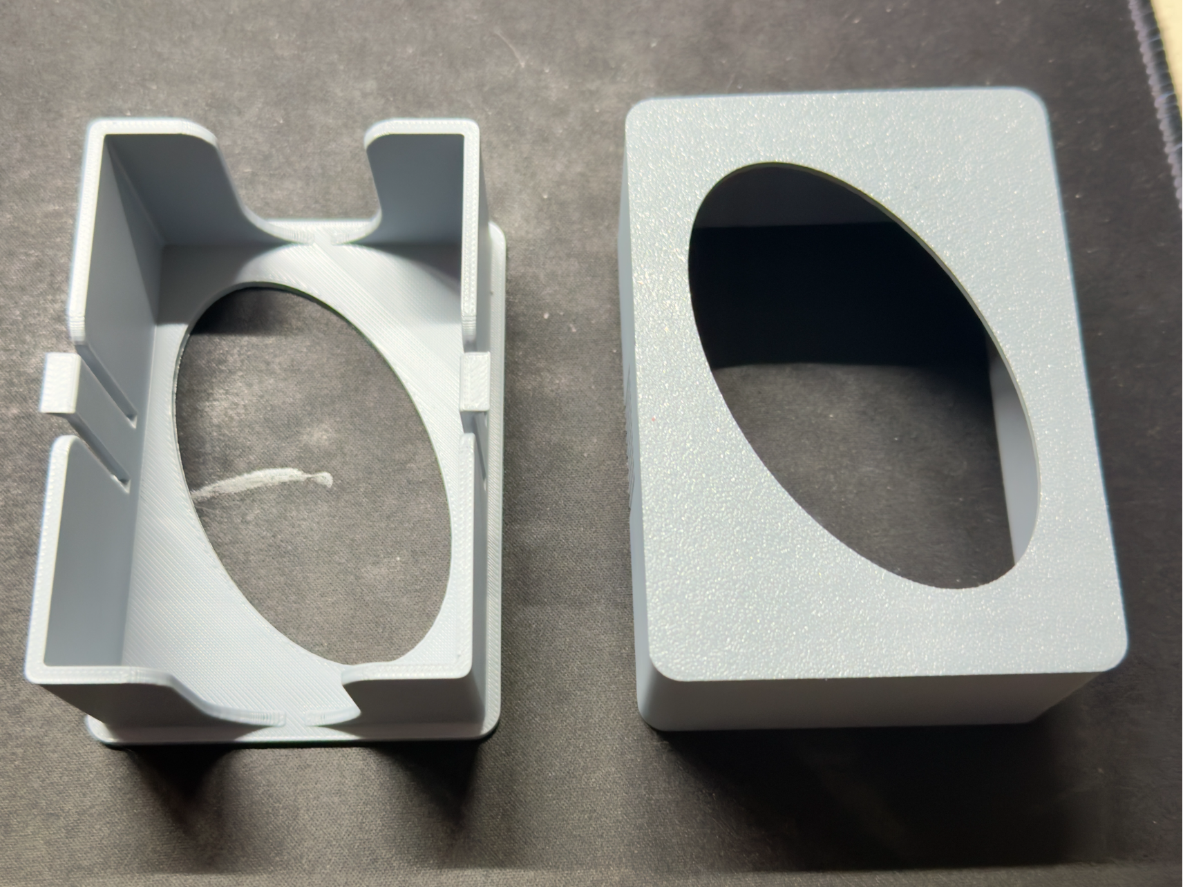 Universal Card Game Travel Case - Compact Deck Box