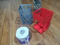 Support empilable pour rouleaux de papier toilette — photo 2