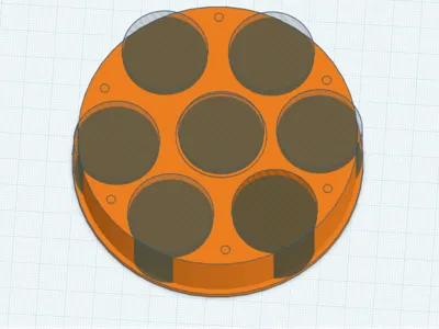 Philippine 20 (PHP) coin holder / organizer