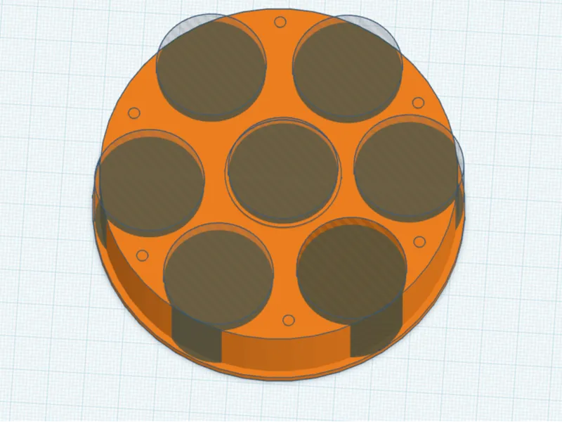 Philippine 20 (PHP) coin holder / organizer