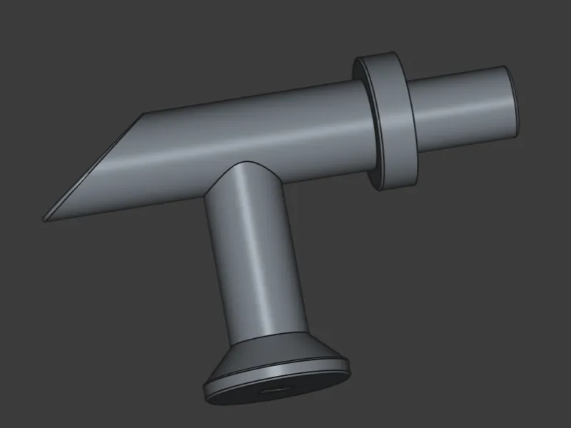 Drawer handle part