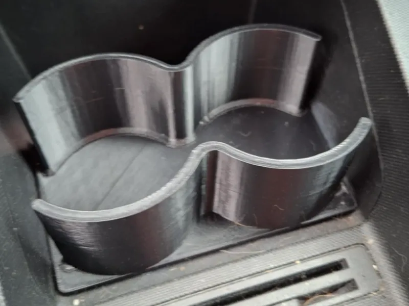 Skoda Fabia 3 cupholder
