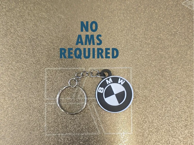 BMW Logo Keychain