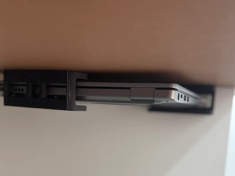 Under-Desk Laptop holder