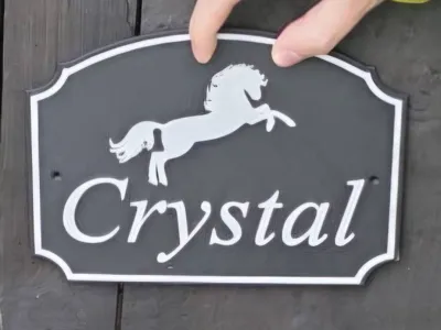 Name plates