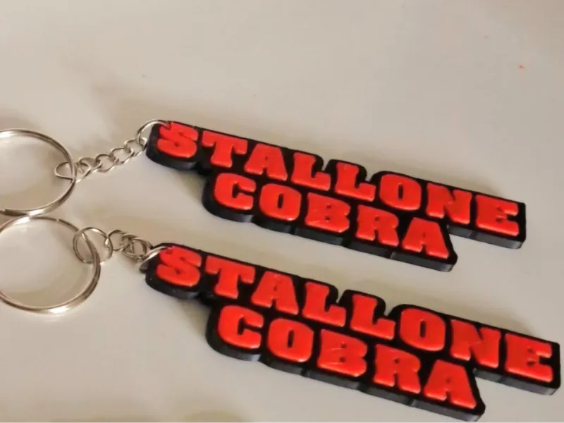 Stallone Cobra Schlüsselanhänger