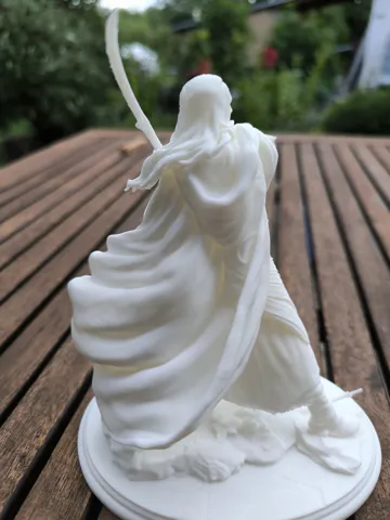 Soporte: HALDIR (Lord of The Rings -LOTR) — vista de referencia 4