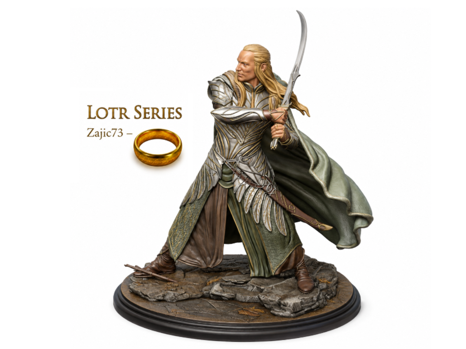 HALDIR (Lord of The Rings -LOTR) 3D model