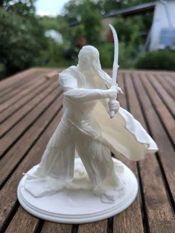 Soporte: HALDIR (Lord of The Rings -LOTR) — vista de referencia 3