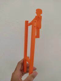 SKIN MASCULINA 0.2mm layer, 2 walls, 5% infill