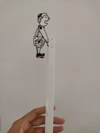SKIN PALHAÇO 0.2mm layer, 2 walls, 5% infill