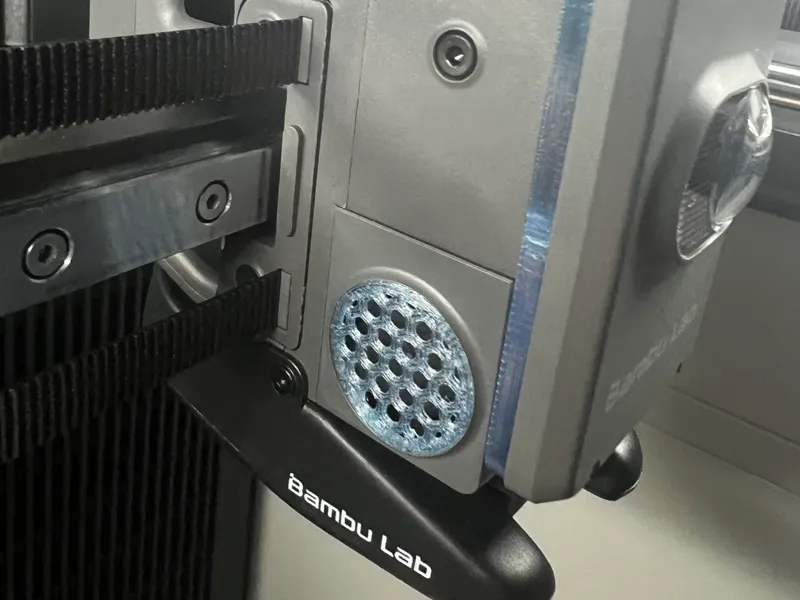 H2S Toolhead Fan Cover