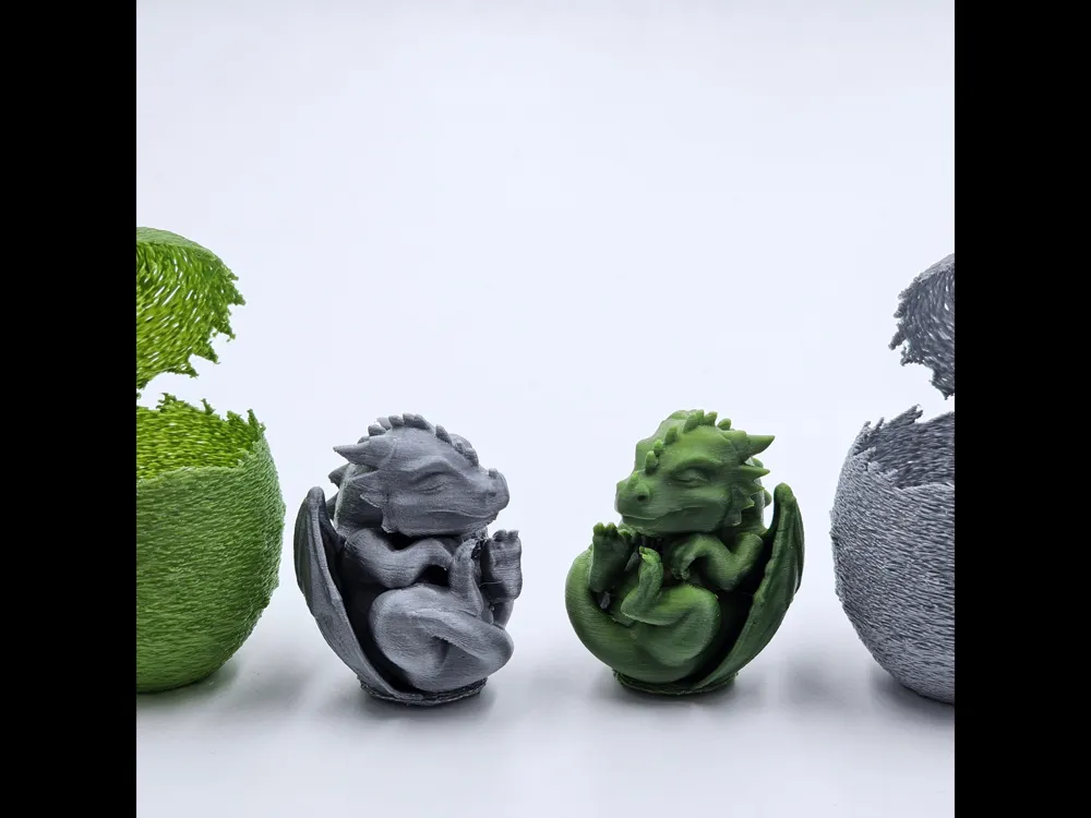 Dragon - Egg - Spiky - Free 3D Print Model - MakerWorld