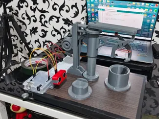 Pick and Place Robot 