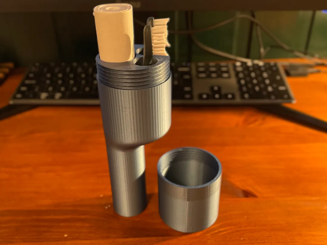 Étui de voyage pour brosse à dents électrique Ordo