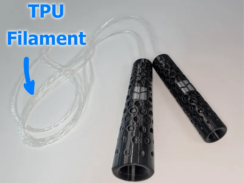 Jumping Rope (100% TPU)