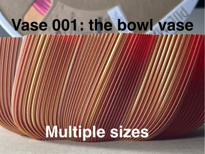 vase 001: the bowl vase